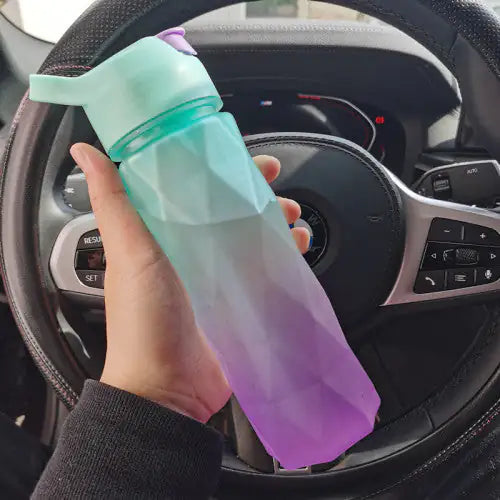 Fitness Water Bottle – Large Capacity Outdoor Bottle for Girls